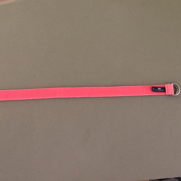 Vineyard Vines Kid's Size L Canvas D-Ring Belt - Picture 4 of 4